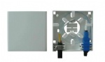 FTTH Fiber Optic Face Plate