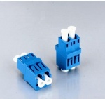 LC duplex/multi-core fiber optic adapter