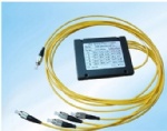 ABS Box Fiber Optic PLC Splitter