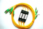 Small ABS Box Fiber Optic PLC splitter