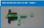 SC/APC Optical Fast Connector