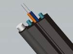 Self-supporting Fiber Optic Drop Cable
